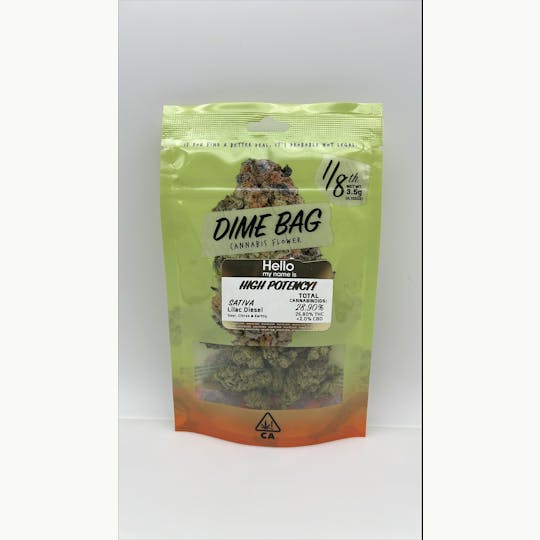 Dime Bag - Dime Bag | Lilac Diesel Sativa (3.5g) - 1