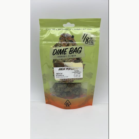 Dime Bag - Dime Bag | Blueberry Indica (3.5g) - 1