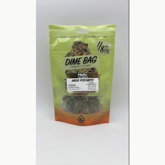Dime Bag - Dime Bag | Chem Driver Hybrid (3.5g) - 1
