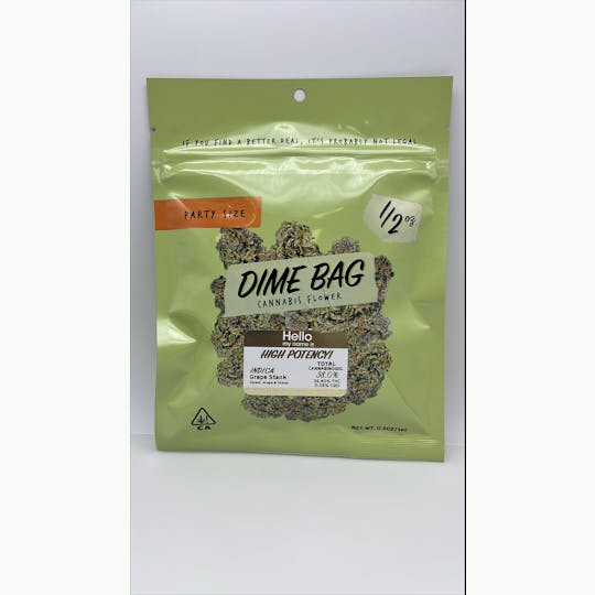 Dime Bag - Dime Bag | Grape Stank Indica (14g) - 1