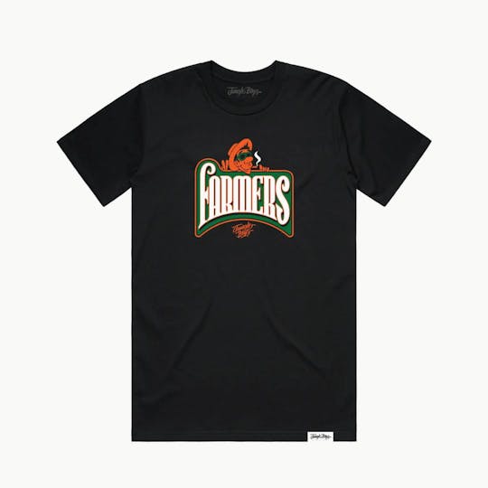 Jungle Boys - Jungle Boys Clothing | Farmers Tee - XL (Black) - 1