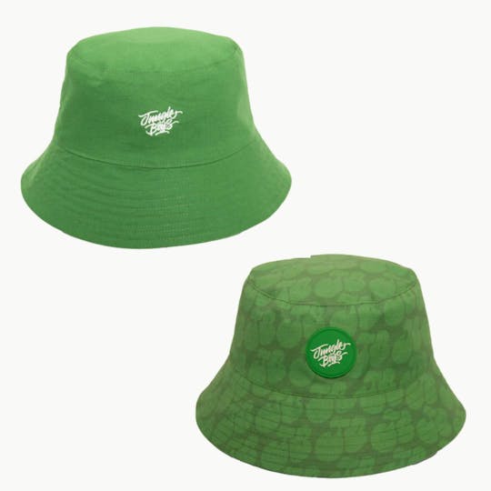 Jungle Boys - Jungle Boys Clothing | Reversable Bucket Hat (Green) - 1
