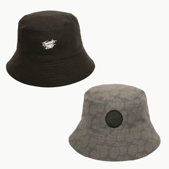 Jungle Boys - Jungle Boys Clothing | Reversable Bucket Hat (Black) - 1