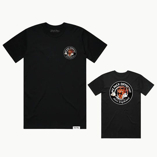 Jungle Boys - Jungle Boys Clothing | Never Duplicated Tee - Small ( Black) - 1