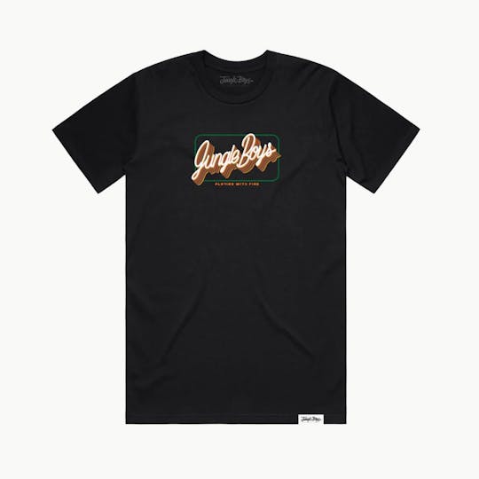 Jungle Boys - Jungle Boys Clothing | Retro Tee - Large (Black) - 1