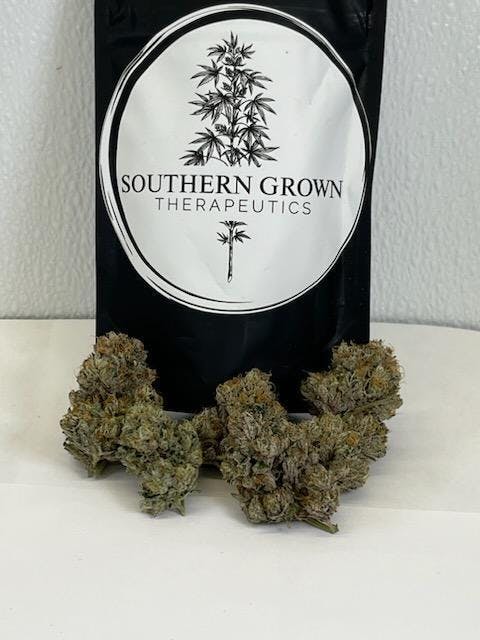 Southern Grown Therapeutics - Blueberry Banana Sherbert - 3.5g - 1