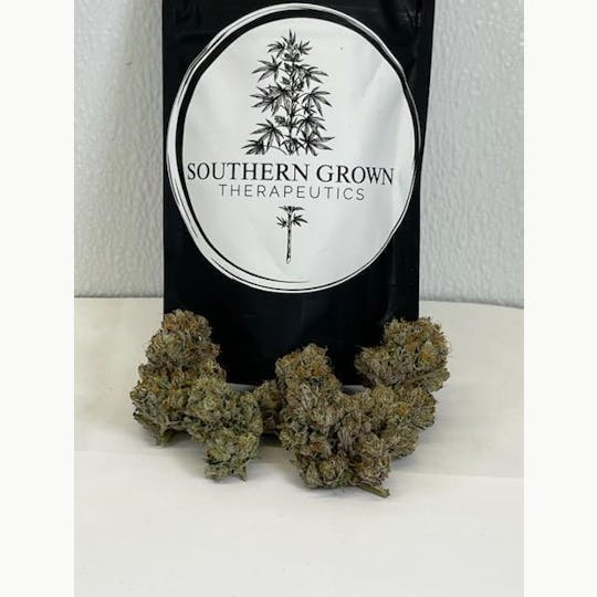 Southern Grown Therapeutics - Blueberry Banana Sherbert - 3.5g - 1