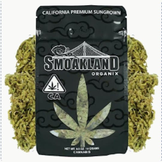 Smoakland - Black - White Widow 28g - 1