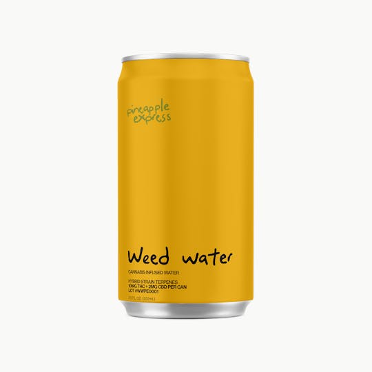 Weed Water - Weed Water - Pineapple Express - 1