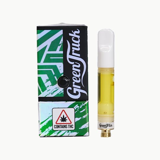 Green Truck - Green Truck - 1g Cartridge: Distillate - Grape League Chew - 1