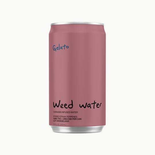 Weed Water - Weed Water - Gelato - 1