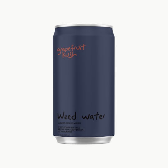 Weed Water - Weed Water - Grapefruit Kush - 1