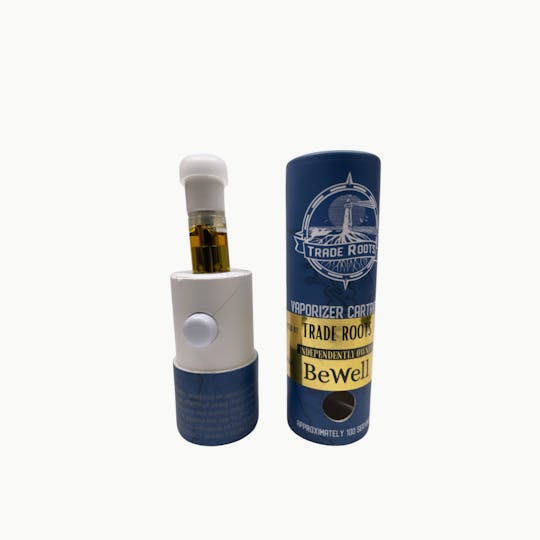BeWell Organic Medicine - Blue Dream 0.5g distillate cartridge - 1