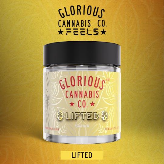 Glorious Cannabis Company - LIFTED | Feels 1/8s | Glorious Cannabis Co. - 1