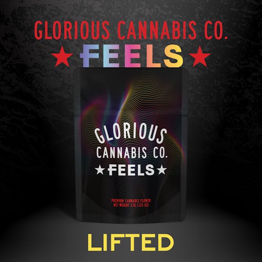 Glorious Cannabis Company - LIFTED | Feels 1/8s | Glorious Cannabis Co. - 1