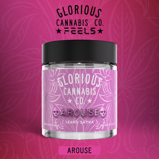 Glorious Cannabis Company - AROUSE | Feels 1/8s | Glorious Cannabis Co. - 1