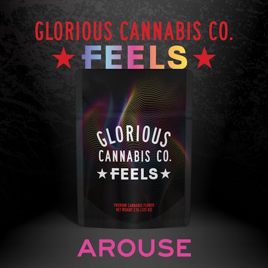 Glorious Cannabis Company - AROUSE | Feels 1/8s | Glorious Cannabis Co. - 1