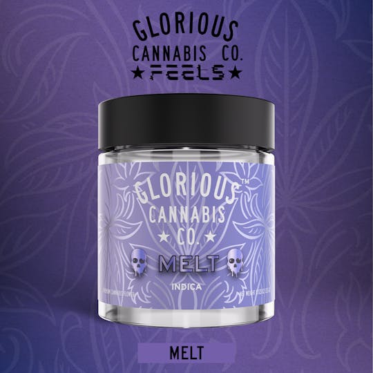 Glorious Cannabis Company - MELT | Feels 1/8s | Glorious Cannabis Co. - 1