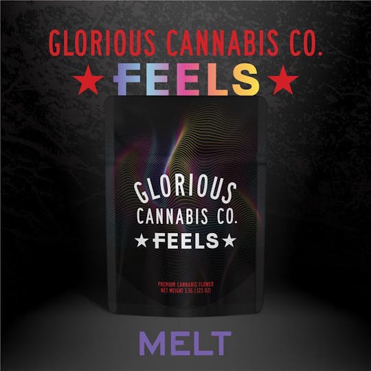 Glorious Cannabis Company - MELT | Feels 1/8s | Glorious Cannabis Co. - 1