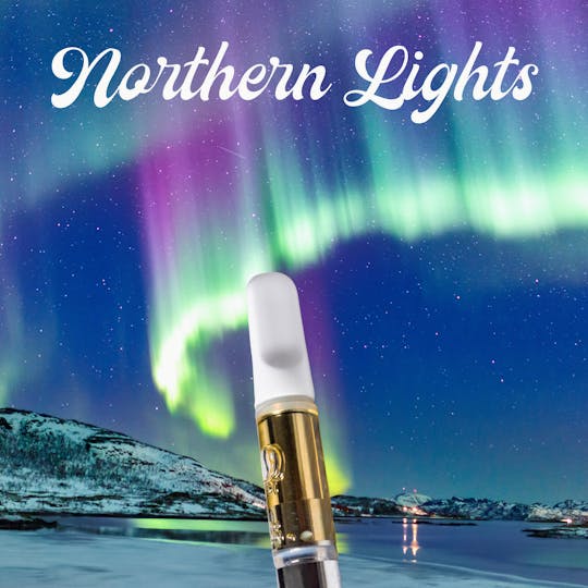 BeWell Organic Medicine - Northern Lights 1g distillate cartridge - 1