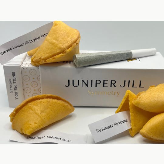 Juniper Jill Cannabis Co - Fortune Cookie Single Pre-Roll | 1g - 1