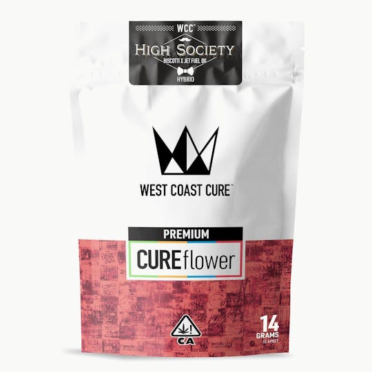 West Coast Cure - High Society - 14G Premium Flower - 1