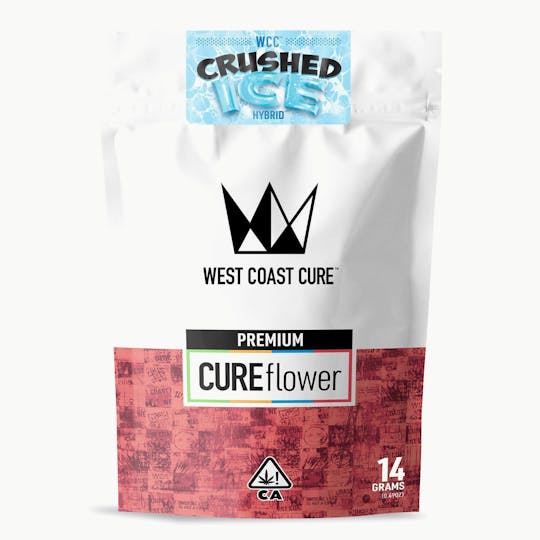 West Coast Cure - Crushed Ice - 14G Premium Flower - 1