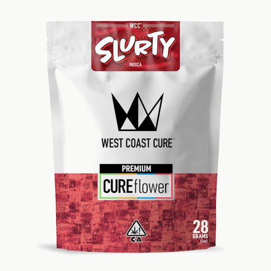 West Coast Cure - Slurty - 28G Premium Flower - 1