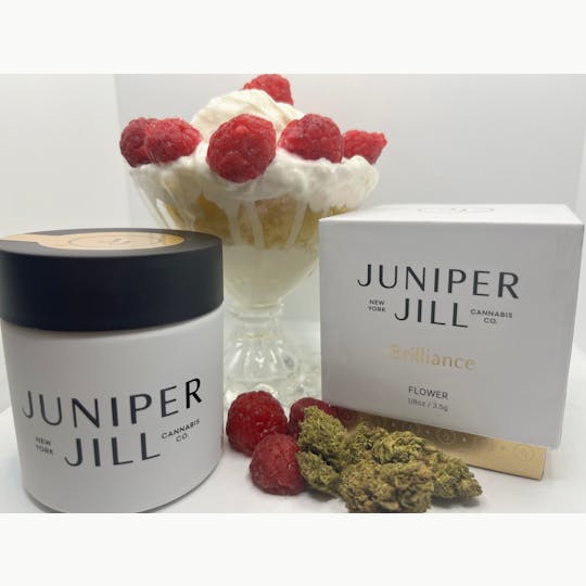 Juniper Jill Cannabis Co - Raspberry Parfait Flower | 3.5g - 1