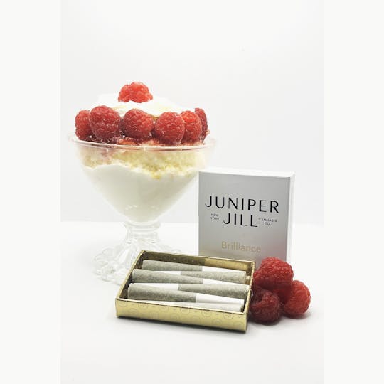 Juniper Jill Cannabis Co - Raspberry Parfait Pre-Roll Multipack | 6 x 0.5g - 1