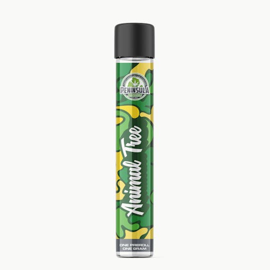 Peninsula Gardens - Animal Tree Pre-Roll 1g - 1