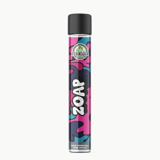 Peninsula Gardens - Zoap Pre-Roll 1g - 1