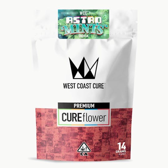 West Coast Cure - Astro Mints - 14G Premium Flower - 1