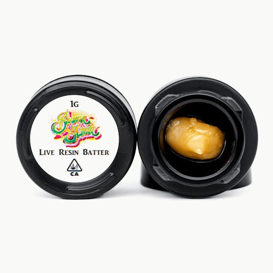 Jungle Boys - Oil Refinery Co | Banana Guava - 1g Live Resin Batter - 1