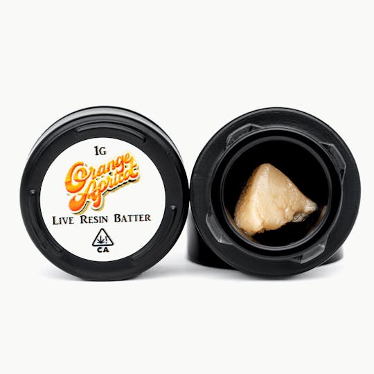 Jungle Boys - Oil Refinery Co | Orange Apricot - 1g Live Resin Batter - 1