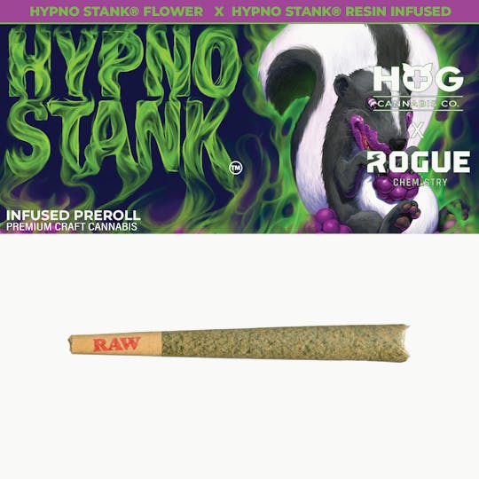 Rogue Chemistry - Hypno Stank® Infused Pre Roll - 1