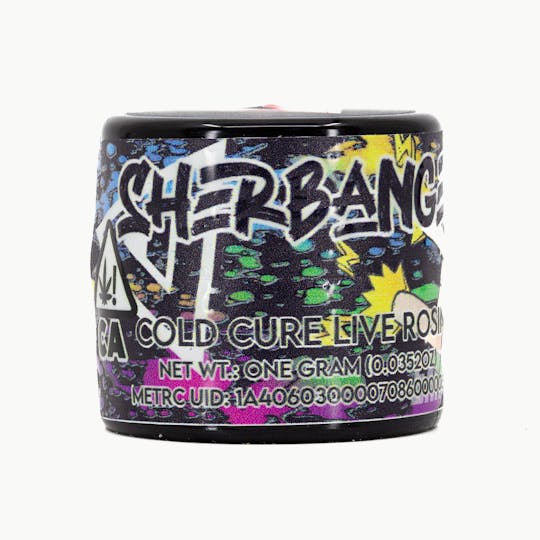 Ember Valley - Sherbanger Cold Cure Rosin 1G - 1