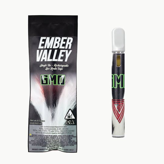 Ember Valley - GMO Live Rosin Disposable .5G - 1
