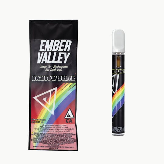 Ember Valley - Rainbow Belts Live Rosin Disposable .5G - 1