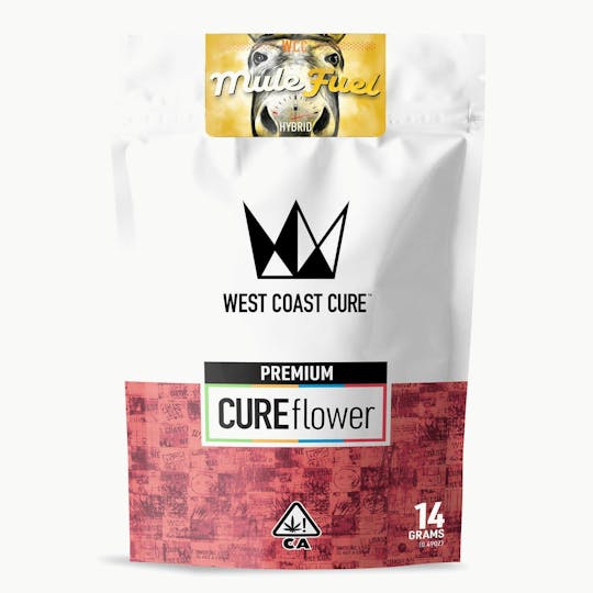 West Coast Cure - Mule Fuel - 14G Premium Flower - 1