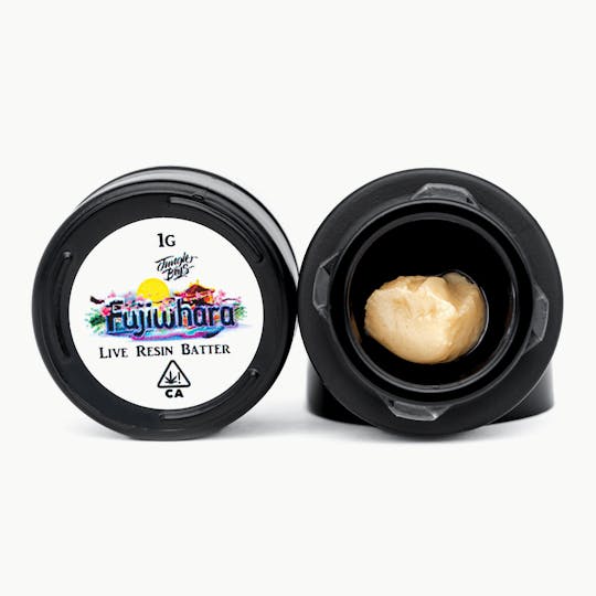Jungle Boys - Oil Refinery Co | Fujiwhara - 1g Live Resin Batter - 1