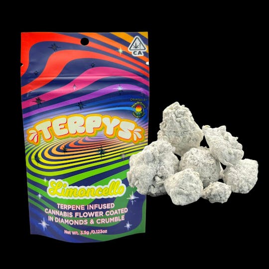 Crème De Canna - Crème De Canna's ~ Terpys Limoncello Infused Flower 3.5gr - 1