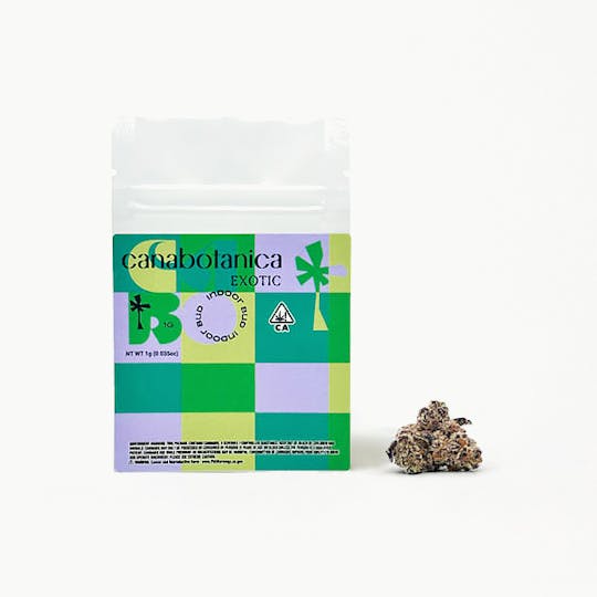 Canabotanica - Glitter Bomb - 1g - Indoor Flower - 1