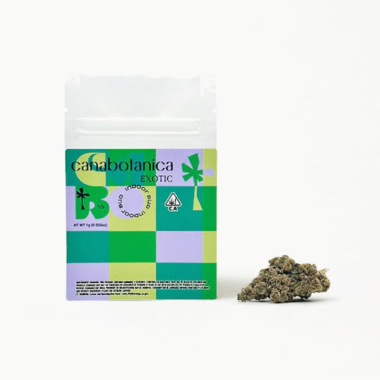 Canabotanica - Apples & Bananas - 1g - Indoor Flower - 1