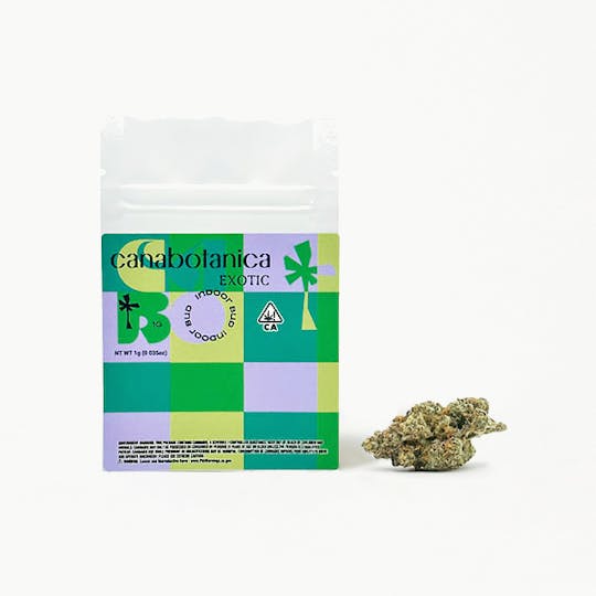 Canabotanica - First Class Funk - 1g - Indoor Flower - 1