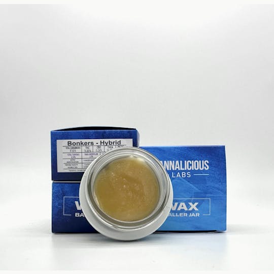 Cannalicious Labs - Bonkers Wax - Hybrid - 1