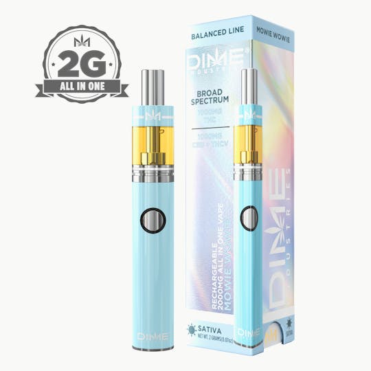 Dime Industries - Mowie Wowie Balanced Line 2G All in One Device - 1