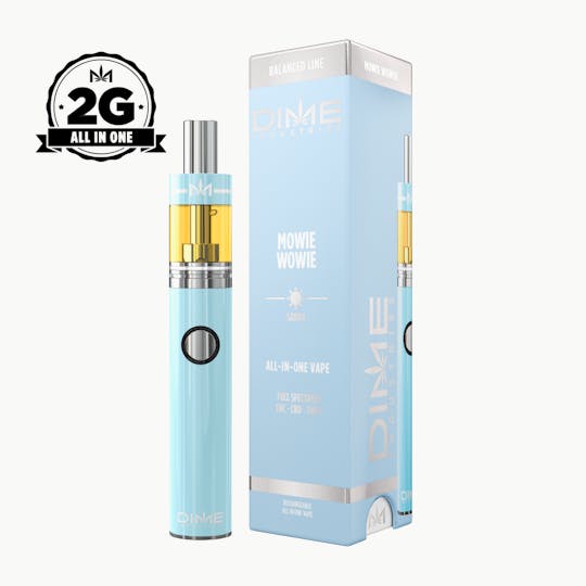Dime Industries - Mowie Wowie Balanced Line 2G All in One Device - 1