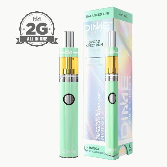 Dime Industries - Mint OG Balanced Line 2G All in One Device - 1