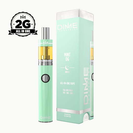 Dime Industries - Mint OG Balanced Line 2G All in One Device - 1